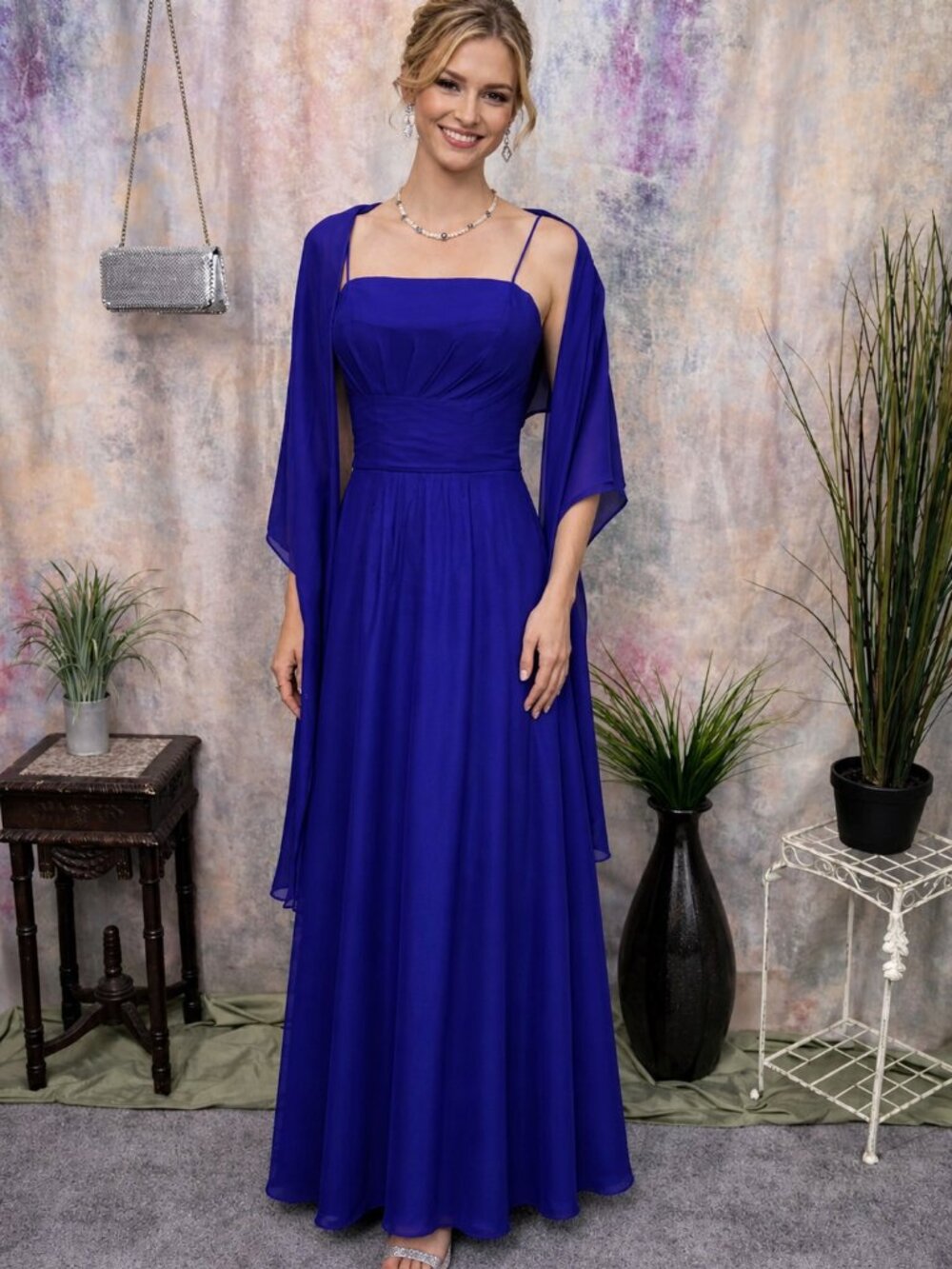 📌Chetta B Great Silk Prom-Bridesmaid Formal Dress